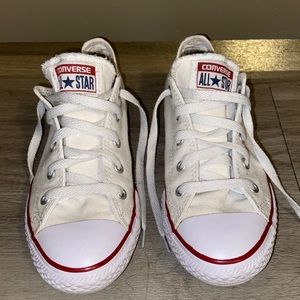 White Chuck Taylors